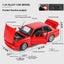 1:24 1988 BMW M3 E30 Alloy Sports Car Model Diecast Carousel 11
