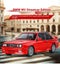 1:24 1988 BMW M3 E30 Alloy Sports Car Model Diecast Carousel 12