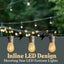 Shooting Star Festoon Lights - Store Front | Parties & Events | 7m - 10 Bulbs Carousel 3