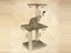 84CM 2 Levels Cat Tree Scratching Post with Mouse Black Carousel 2