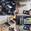 Endoscope Camera with Light Borescope Camera Carousel 8