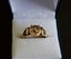 9ct Yellow Gold Vintage Mens Signet Ring Carousel 1