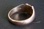 9ct Yellow Gold Vintage Mens Signet Ring Carousel 3