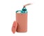 Joseph Joseph Tota Pop 60L Laundry Separation Basket - Coral - Clearance Carousel 4