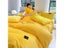 Winter Thick Velvet Duvet Cover Warmth Solid Color Bedding Set Double Quilt Carousel 3