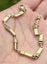 RARE Vintage 14k Yellow Gold Moving Bar Link Bracelet Carousel 5