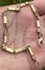RARE Vintage 14k Yellow Gold Moving Bar Link Bracelet Carousel 6