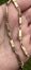 RARE Vintage 14k Yellow Gold Moving Bar Link Bracelet Carousel 12