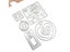 2023 New Metal Cutting Dies Scrapbook Paper Craft Decoration Dies Scrapbooking Carousel 6