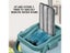 Flat Squeeze Mop With Bucket Hand Free Wringing For Hard/laminate Floors Carousel 6