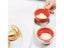Microwave Egg Poacher Cookware Double Cup Egg Boiler Kitchen Steamed Egg Set Carousel 5