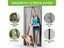 Anti-Mosquito Net Summer Automatic Closing Magnetic Mosquito Net Invisible Door Carousel 4