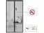 Anti-Mosquito Net Summer Automatic Closing Magnetic Mosquito Net Invisible Door Carousel 5