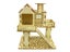 Hamster Wooden Villa House Climbing Toy Hideout Nesting Habitat For Chinchillas Carousel 3