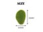 10Pcs Simulation Moss Stone Artificial Moss Rocks Ball Fake Green Plant For Carousel 3
