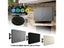 Outdoor TV Screen All-Purpose Dust Cover Black LCD Television Waterproof Carousel 5