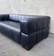 Winston 3 Seater Leather Couch by Hunter Home Carousel 3