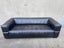 Winston 3 Seater Leather Couch by Hunter Home Carousel 4