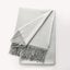 Cadence & Co. Huxley Herringbone Throw Soft Grey 130x180cm Carousel 8