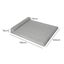 Pawz Pet Bed Chew Proof Memory Foam Waterproof Inner Washable Grey M L XL XXL Carousel 10