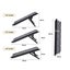 Pawz Dog Ramp Adjustable Height Stair For Bed Sofa Cat Dogs Folding Portable Carousel 10