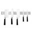 Toque Knife Holder Block Magnetic Wall Mounted Tools Rack Stainless Steel 40cm Carousel 10