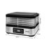 Spector Food Dehydrators Stainless Steel Beef Jerky Maker Fruit Dryer 5Trays LCD Carousel 10