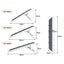 Pawz Dog Ramp Adjustable Height Stair For Bed Sofa Cat Dogs Folding Portable Carousel 10