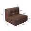 Marlow Bean Bag Cover Chair Modular Couch Indoor Gaming Seat Lazy Lounge Sofa Carousel 8