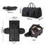 Slimbridge Carry On Garment Bag 2 In 1 Suit Bag Large Duffel Bag Foldable Bag Carousel 10