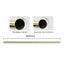 Marlow Curtain Rod Steel Roman Quiet Rail Pole Pommel Set Extendable Adjustable Carousel 10