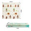 Bopeep Kids Play Mat Baby Crawling Pad Floor Foldable XPE Foam Non-slip Carpet Carousel 10