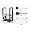 Traderight Firewood Rack 4 Fireplace Tool Log Wood Steel Large Holder Storage Carousel 10