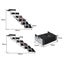 Pawz Dog Ramp Pet Stair Car SUV Travel Step Foldable Portable Lightweight Ladder Carousel 10