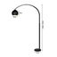 Emitto Modern LED Floor Lamp Stand Reading Light Adjustable Indoor Marble Base Carousel 9