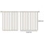 Marlow 2XBlockout Curtains Chenille Blackout Draperies Eyelet Day 240x250 Coffee Carousel 10