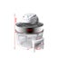 Spector Air Fryer Electric Convection Oven Accessories Healthy Cooker 17L Carousel 10