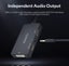 ORICO XD-107 Type-C to DVI + HDMI + VGA + 3.5mm Audio Jack Docking Station Carousel 3