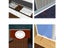 1Pc Multi-size Kitchen Water Retaining Strip Self-adhesive Door Seal Strip Carousel 6