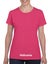 5000L Gildan Heavy Cotton Ladies' T-Shirt (Medium Pink) Carousel 6