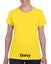 5000L Gildan Heavy Cotton Ladies' T-Shirt (Medium Pink) Carousel 8