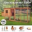 Chicken Coop Wooden Carousel 3