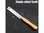 Hand Saw 6-inch Double-sided Saw Flexible Blade For Flush Cutting Household Carousel 6