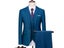 Wedding Suits For Men Elegant Blazers Set 3 Pieces Luxury Business Formal Vest Carousel 4