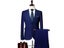 Wedding Suits For Men Elegant Blazers Set 3 Pieces Luxury Business Formal Vest Carousel 6