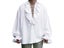 Mens Renaissance Costume Ruffled Long Sleeve Lace Up Medieval Steampunk Pirate Carousel 4