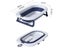 Foldable Baby Bathtub With Thermometer Shower For Babies Carousel 4