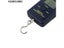 Electronic Luggage Scale 40kg/0.01g For Fishing Travel Carousel 6