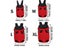 Portable Adjustable Pet Carrier Backpack For Outdoor Travel Carousel 4