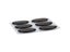 6Pcs/Sheet Pieces Drum Damper Gel Pads Silicone Drums Silencer For Drums Tone Carousel 7